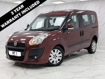 Fiat Doblo 1.4 16v MyLife Estate 5dr Petrol Manual (s/s) (166 g/km, 95 bhp)