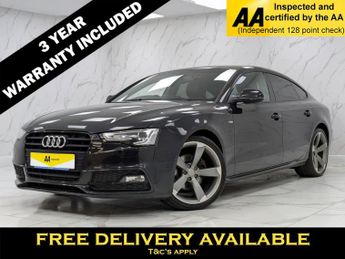 Audi A5 2.0 TDI Black Edition Sportback 5dr Diesel Multitronic Euro 5 (s