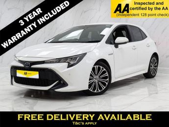 Toyota Corolla 1.8 VVT-h Design Hatchback 5dr Petrol Hybrid CVT Euro 6 (s/s) (1