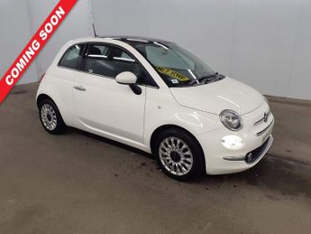 Fiat 500 1.2 Lounge Hatchback 3dr Petrol Manual Euro 6 (s/s) (69 bhp)