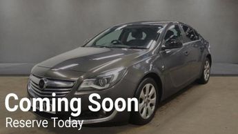 Vauxhall Insignia 2.0 CDTi ecoFLEX SRi Nav Hatchback 5dr Diesel Manual Euro 5 (s/s