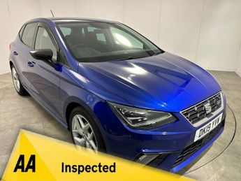 SEAT Ibiza 1.0 TSI FR Hatchback 5dr Petrol Manual Euro 6 (s/s) GPF (115 ps)