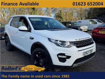 Land Rover Discovery Sport 2.0 eD4 SE Tech SUV 5dr Diesel Manual Euro 6 (s/s) (5 Seat) (150