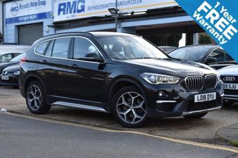 BMW X1 2.0 20i xLine SUV 5dr Petrol Auto xDrive Euro 6 (s/s) (192 ps)