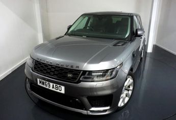 Land Rover Range Rover Sport 3.0 SD V6 HSE Dynamic-1 OWNER FROM NEW FINISHED IN EIGER GREYWIT