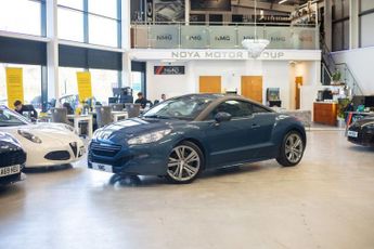 Peugeot RCZ 1.6 THP GT Coupe 2dr Petrol Manual Euro 5 (200 ps)