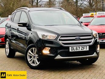 Ford Kuga 1.5 TDCi Zetec SUV 5dr Diesel Manual Euro 6 (s/s) (120 ps)