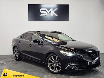 Mazda 6 2.2 SKYACTIV-D Sport Nav Saloon 4dr Diesel Auto Euro 6 (s/s) (17