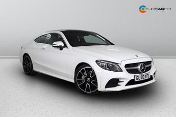 Mercedes C Class 1.5 C200 MHEV AMG Line (Premium Plus) Coupe 2dr Petrol G-Tronic+