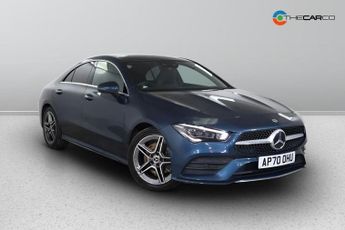 Mercedes CLA 2.0 CLA220d AMG Line (Premium Plus 2) Coupe 4dr Diesel 8G-DCT Eu