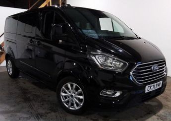 Ford Tourneo 2.0 320 EcoBlue Titanium Minibus 5dr Diesel Auto L2 Euro 6 (s/s)