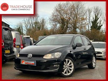 Volkswagen Golf 1.4 TSI BlueMotion Tech ACT GT Hatchback 5dr Petrol DSG Euro 6 (