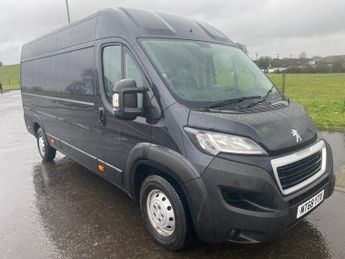 Peugeot Boxer 2.0 BlueHDi 435 PROFESSIONAL NAV XLWB L4 H2 Euro 6 NO VAT 130 ps