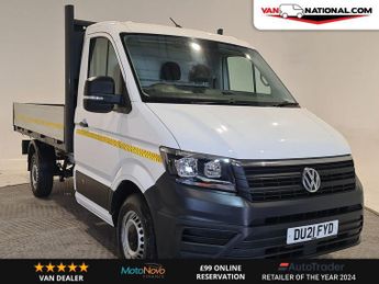 Volkswagen Crafter 2.0 TDI CR35 STARTLINE 140 BHP DROPSIDE MWB