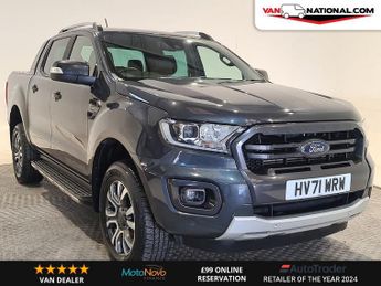 Ford Ranger 2.0 ECOBLUE WILDTRACK 213 BHP 4WD PICKUP