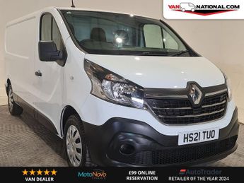 Renault Trafic 2.0 DCI ENERGY 30 BUSINESS+ 120 BHP LWB