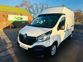 Renault Trafic 1.6 dCi ENERGY 29 Business+ Panel Van 5dr Diesel Manual LWB High