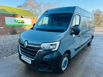 Renault Master 2.3 dCi 35 Business Panel Van 4dr Diesel Manual FWD LWB Medium R