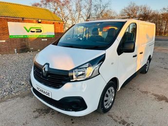 Renault Trafic 1.6 dCi ENERGY 29 Business+ Panel Van 5dr Diesel Manual SWB Stan