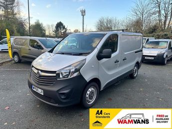 Vauxhall Vivaro 1.6 CDTi 2700 Panel Van 5dr Diesel Manual L1 H1 Euro 6 (95 ps)