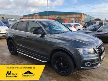 Audi Q5 3.0 TDI V6 S line Special Edition SUV 5dr Diesel S Tronic quattr