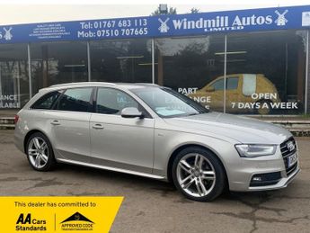 Audi A4 2.0 TDI S line Estate 5dr Diesel Multitronic Euro 5 (s/s) (150 p