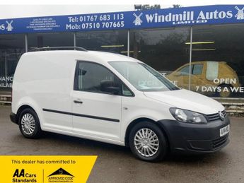 Volkswagen Caddy 1.6 TDI C20 Startline Panel Van 4dr Diesel Manual L1 H1 (149 g/k