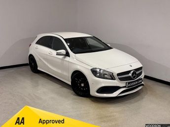 Mercedes A Class 2.1 A200d AMG Line (Executive) Hatchback 5dr Diesel Manual Euro 