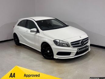 Mercedes A Class 1.8 A200 CDI AMG Sport Hatchback 5dr Diesel 7G-DCT Euro 5 (s/s) 