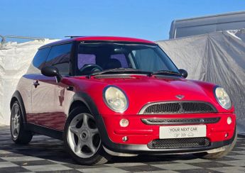 MINI Hatch 1.6 One Hatchback 3dr Petrol Manual Euro 3 (90 ps)