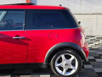 MINI HATCH 1.6 One Hatchback 3dr Petrol Manual Euro 3 (90 ps)
