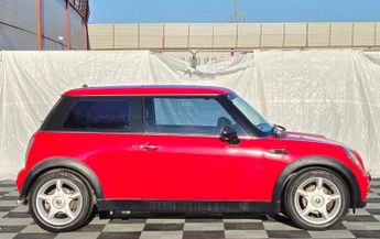 MINI HATCH 1.6 One Hatchback 3dr Petrol Manual Euro 3 (90 ps)
