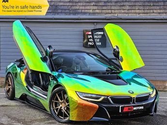 BMW i8 1.5 1.5 7.1kWh Coupe 2dr Petrol Plug-in Hybrid Auto 4WD Euro 6 (