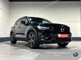 Volvo XC40 1.5h T5 Twin Engine Recharge 10.7kWh R-Design SUV 5dr Petrol Plu