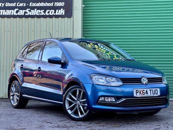 Volkswagen Polo 1.2 TSI BlueMotion Tech SEL Hatchback 5dr Petrol DSG Euro 6 (s/s