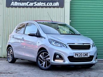 Peugeot 108 1.0 Collection Top! 5dr Petrol Manual Euro 6 (s/s) (72 ps)