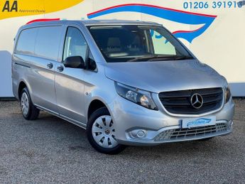 Mercedes Vito 2.1 114 CDI BlueTEC Panel Van 6dr Diesel Manual RWD L2 Euro 6 (1