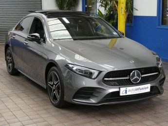 Mercedes A Class 1.3 A250e 15.6kWh AMG Line Edition (Premium Plus) Saloon 4dr Pet