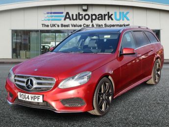 Mercedes E Class 3.0 E350 V6 BlueTEC AMG Line Estate 5dr Diesel G-Tronic+ Euro 6 