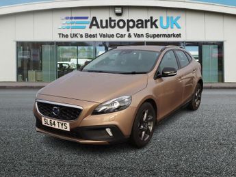 Volvo V40 1.6 D2 Lux Nav Hatchback 5dr Diesel Manual Euro 5 (s/s) (115 ps)