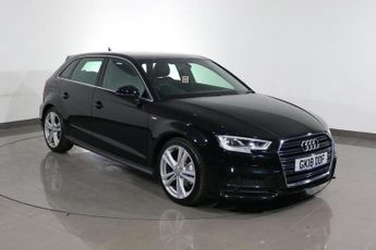 Audi A3 1.5 TFSI CoD S line Sportback 5dr Petrol S Tronic Euro 6 (s/s) (