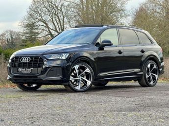 Audi Q7 3.0 Q7 Black Edition 50 TDI MHEV Quattro Auto 4WD 5dr