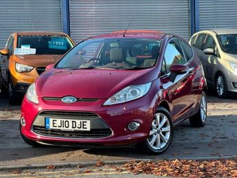 Ford Fiesta 1.25 Zetec Hatchback 3dr Petrol Manual (129 g/km, 81 bhp)