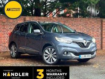 Renault Kadjar 1.2 TCe Signature Nav SUV 5dr Petrol Manual Euro 6 (s/s) (130 ps