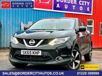 Nissan Qashqai 1.2 DIG-T n-tec SUV 5dr Petrol XTRON 2WD Euro 6 (s/s) (115 ps)