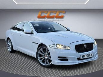 Jaguar XJ 3.0d V6 Portfolio Saloon 4dr Diesel Auto Euro 5 (s/s) (275 ps)