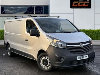 Vauxhall Vivaro 1.6 CDTi 2900 Panel Van 5dr Diesel Manual L2 H1 Euro 6 (s/s) (95