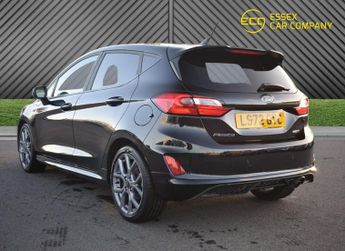 FORD FIESTA 1.0T EcoBoost MHEV ST-Line Hatchback 5dr Petrol Hybrid DCT Euro 