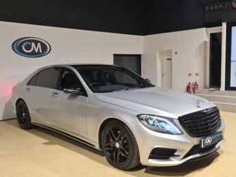 Mercedes S Class 3.0 S350Ld V6 AMG Line (Executive) Saloon 4dr Diesel G-Tronic+ E