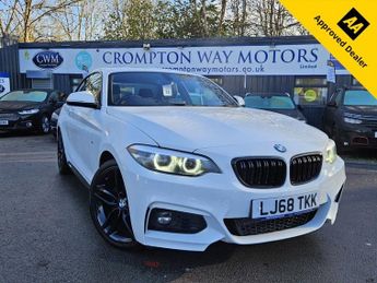 BMW 218 2.0 218d M Sport Coupe 2dr Diesel Auto Euro 6 (s/s) (150 ps)